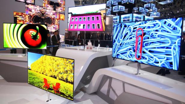 Fernseher-Innovationen auf der CES