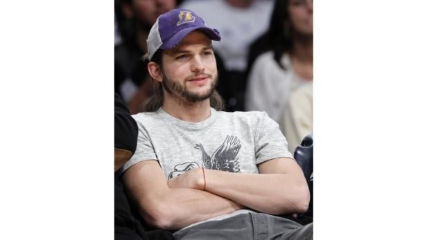 Ashton Kutchers neuer Look