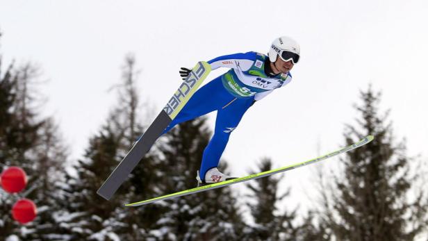 Skifliegen am Kulm