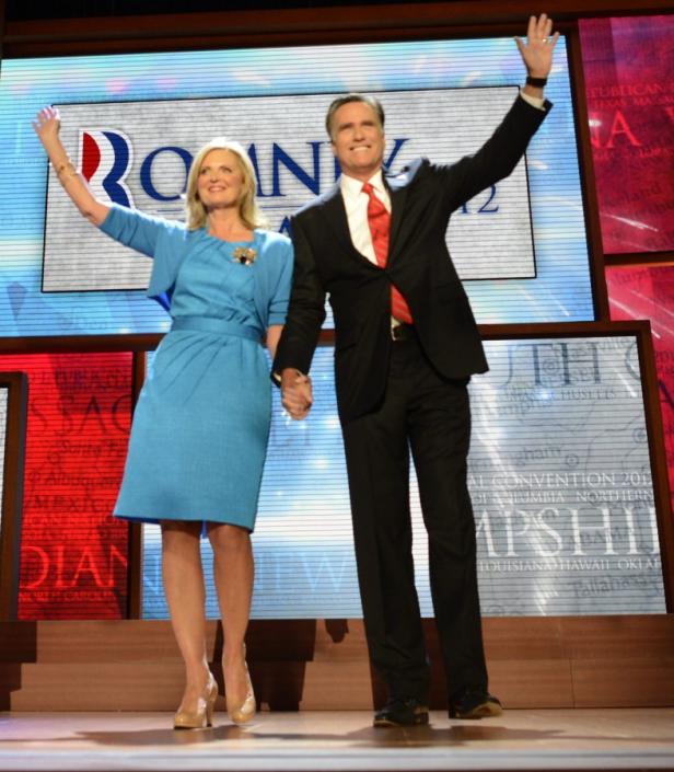 Mode-Wahlkampf: Michelle Obama vs. Ann Romney