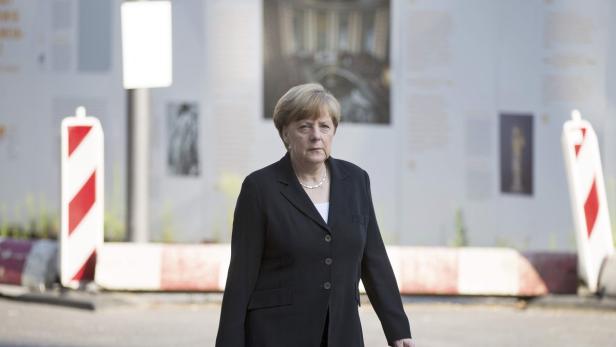 Wie Medien auf Merkels Tröstversuch reagierten