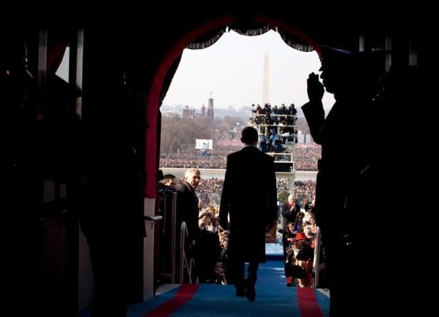 Obamas erste Amtszeit in Bildern