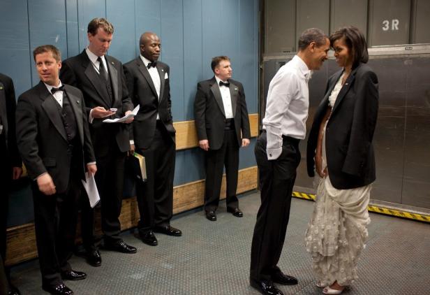 Obamas erste Amtszeit in Bildern