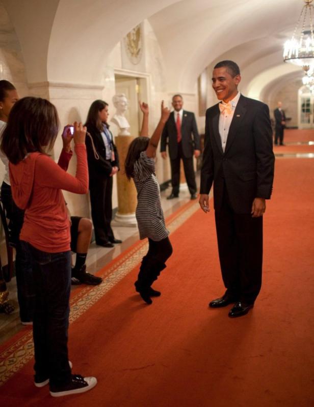 Obamas erste Amtszeit in Bildern