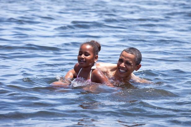 Obamas erste Amtszeit in Bildern