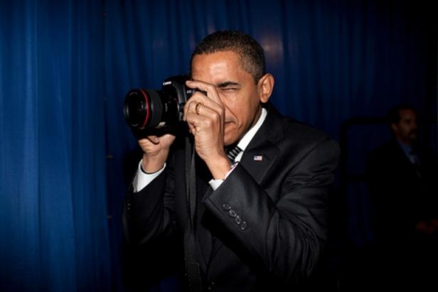 Obamas erste Amtszeit in Bildern