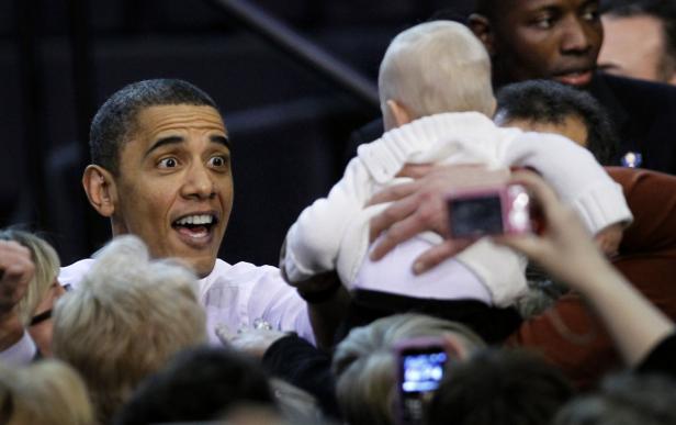 Obamas erste Amtszeit in Bildern