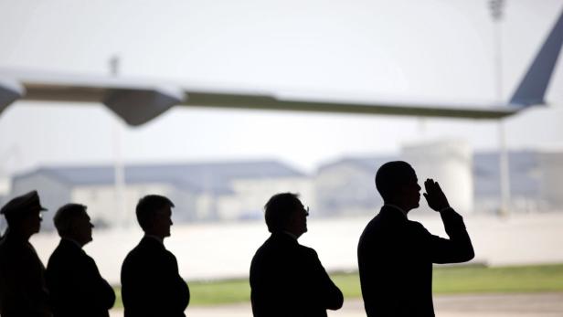 Obamas erste Amtszeit in Bildern