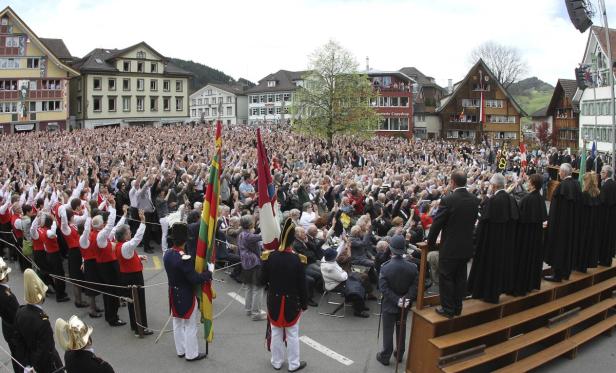 Landsgemeinde: Die Urform der Volksherrschaft