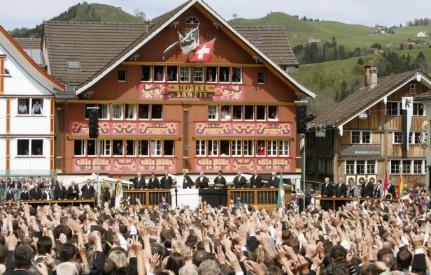 Landsgemeinde: Die Urform der Volksherrschaft