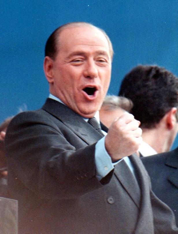 Berlusconi will „Addio“ nicht hören