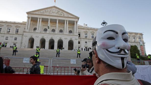 Die Masken des Protests - woher kommen sie?