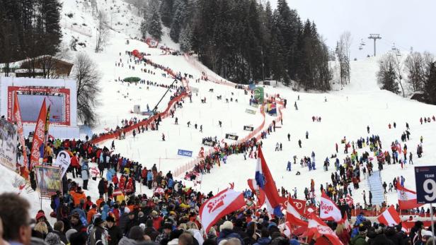 Spannung und Aufregung im Kitz-Slalom