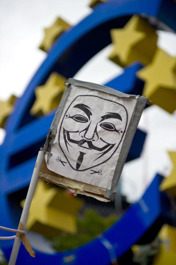 Die Masken des Protests - woher kommen sie?