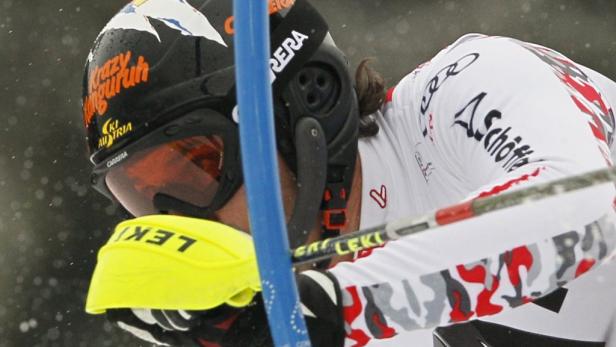 Spannung und Aufregung im Kitz-Slalom