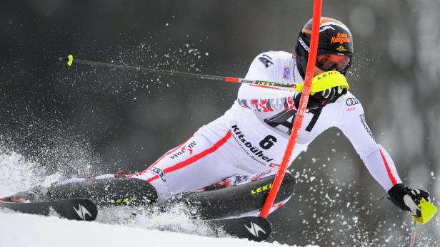 Spannung und Aufregung im Kitz-Slalom