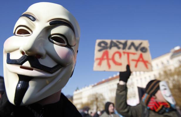 Die Masken des Protests - woher kommen sie?