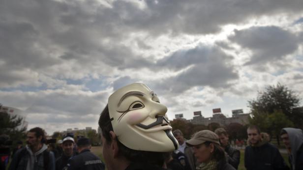 Die Masken des Protests - woher kommen sie?