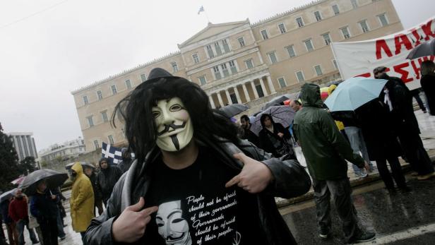 Die Masken des Protests - woher kommen sie?