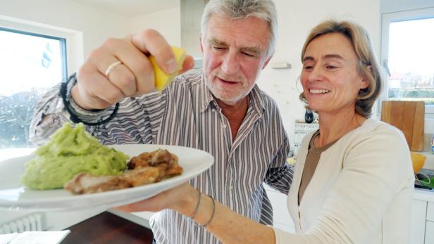 Heinz Marecek macht Kalbsbries