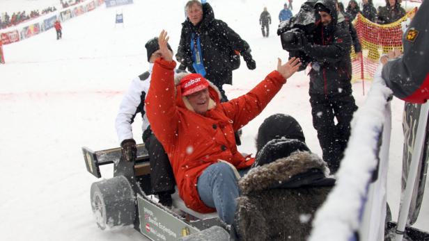 Kitz: Viel Spaß im Schnee für die gute Sache