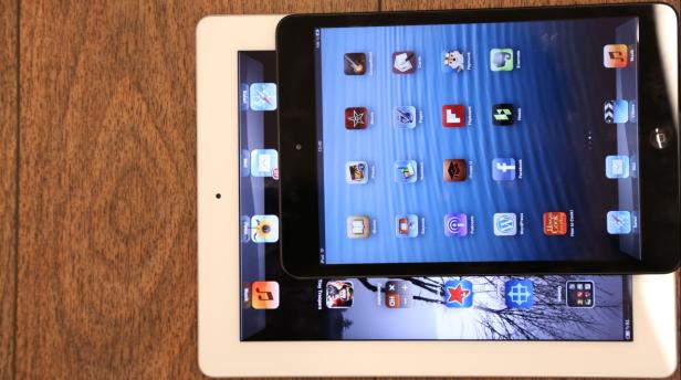 iPad mini in Bildern