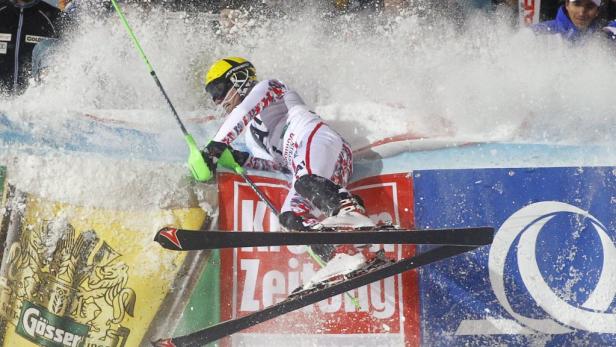 Die Bilder von Hirschers Triumph in Schladming