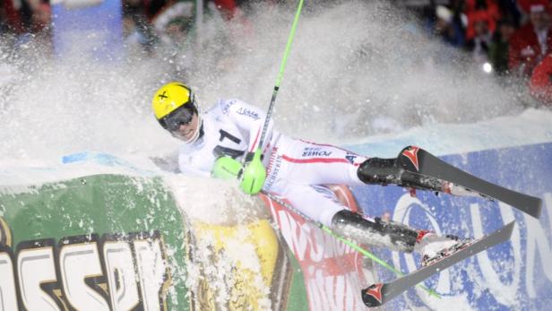 Die Bilder von Hirschers Triumph in Schladming