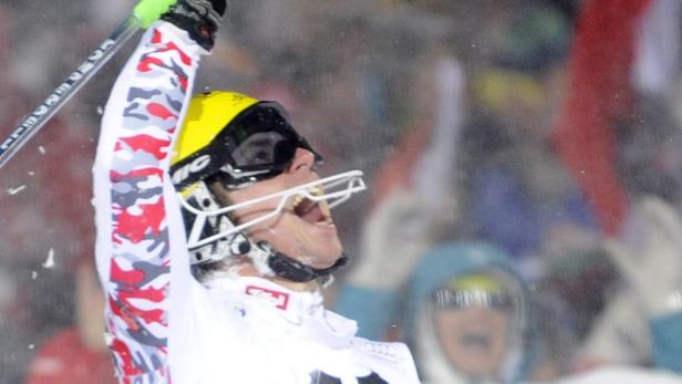 Die Bilder von Hirschers Triumph in Schladming