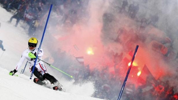 Die Bilder von Hirschers Triumph in Schladming