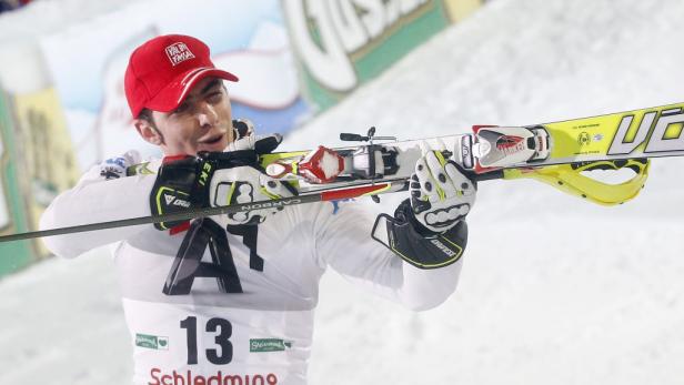 Die Bilder von Hirschers Triumph in Schladming