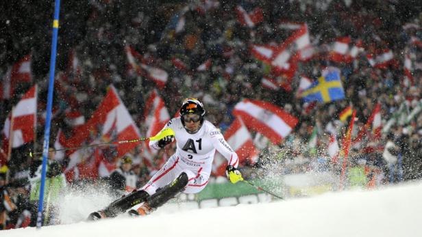 Die Bilder von Hirschers Triumph in Schladming