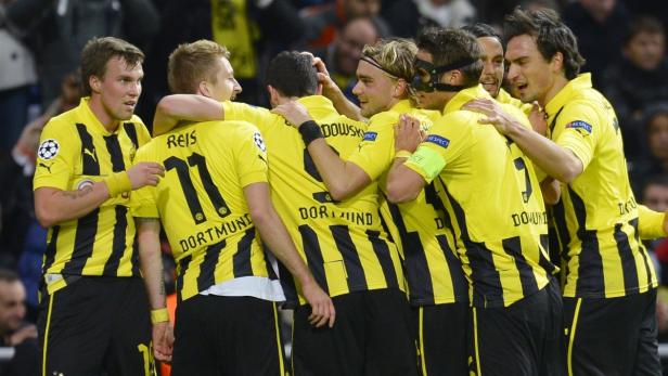 Dortmund war auch in Madrid Real-Schreck