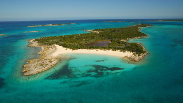 Urlaub auf der eigenen Insel