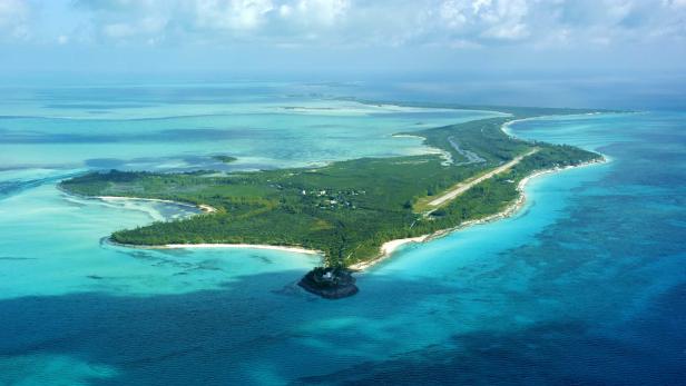 Urlaub auf der eigenen Insel