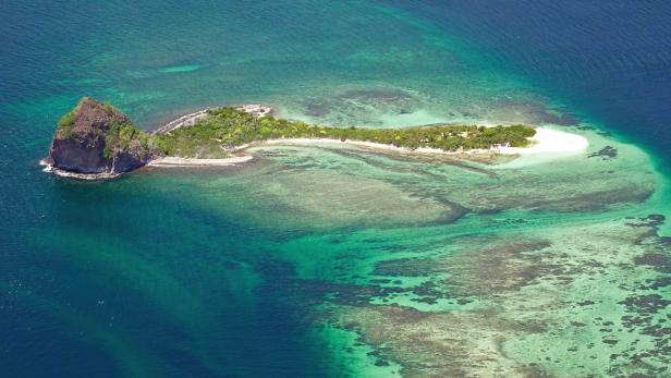 Urlaub auf der eigenen Insel