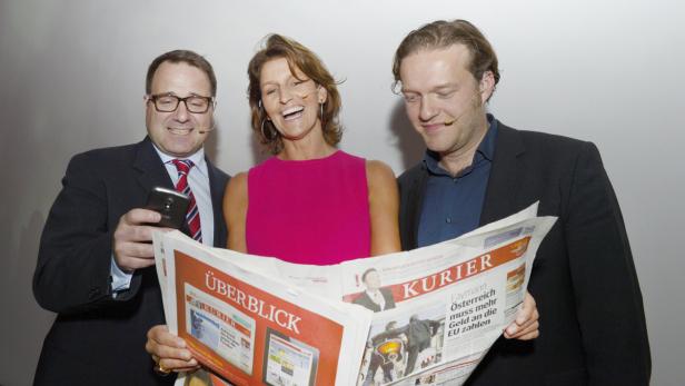 Relaunch-Fest KURIER