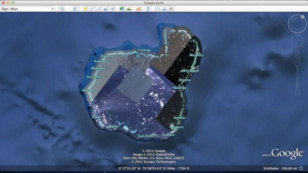 Google Earth in neuem Gewand