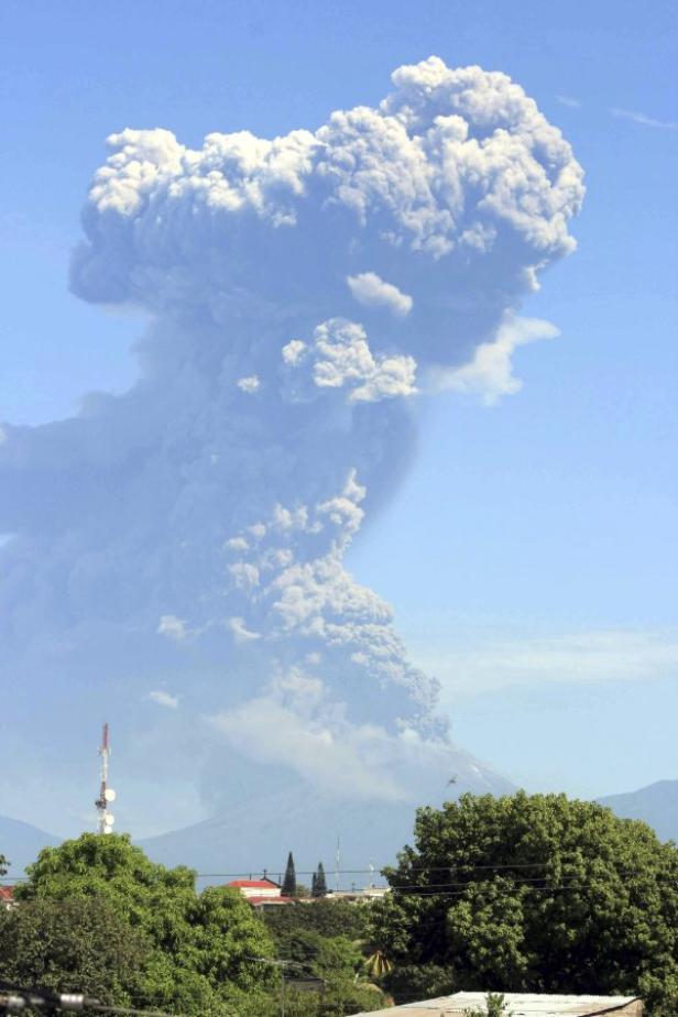 Feuerberge: 14 Fakten über Vulkane