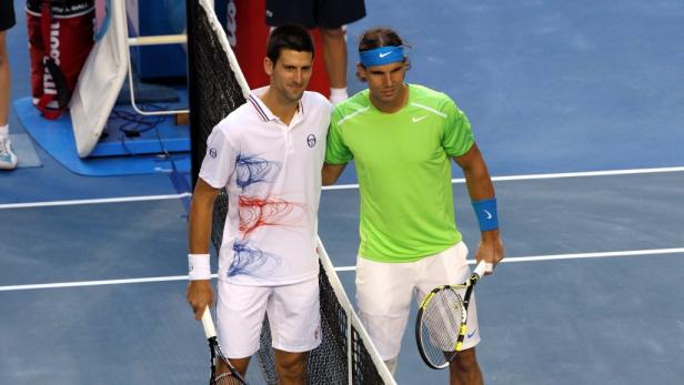 Djokovic schreibt Tennis-Geschichte