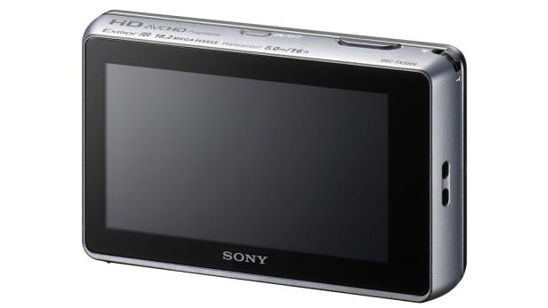 Sony zeigt drei neue Kompakt-Kameras