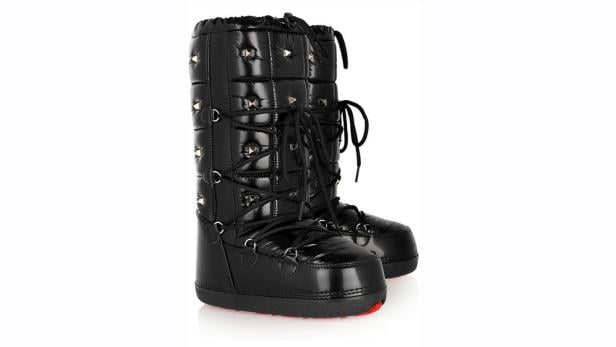 Auf der warmen Seite: Moonboots