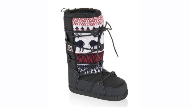 Auf der warmen Seite: Moonboots