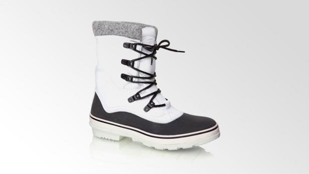 Auf der warmen Seite: Moonboots