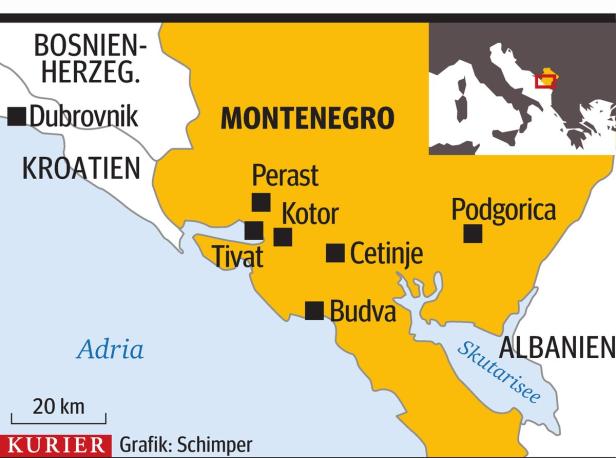 Montenegro: Die Perlen der Adriaküste