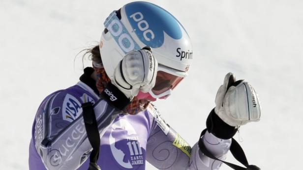 Julia Mancuso springt für Lindsey Vonn ein