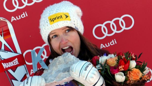 Julia Mancuso springt für Lindsey Vonn ein