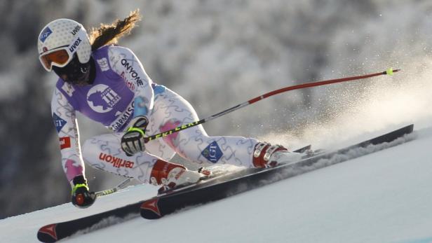 Julia Mancuso springt für Lindsey Vonn ein