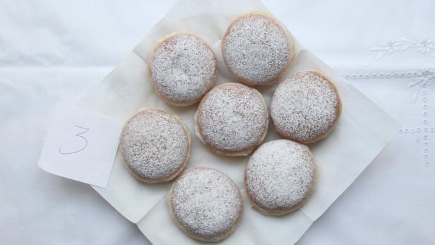 Krapfen im Blindtest