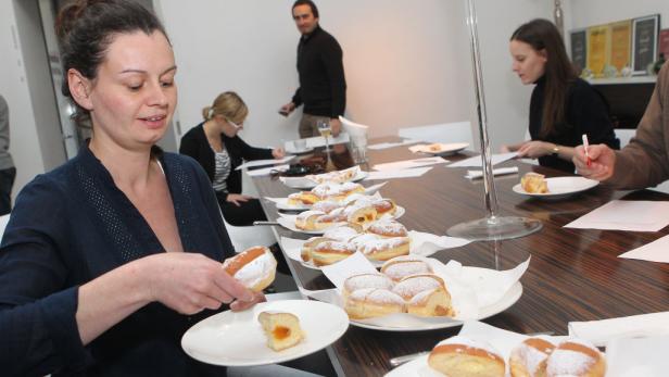 Krapfen im Blindtest